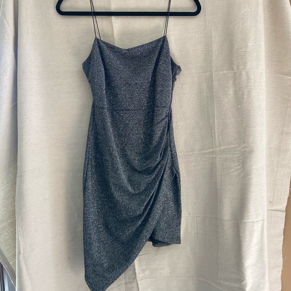 Windsor black sparkly mini dress - Picture 1 of 2